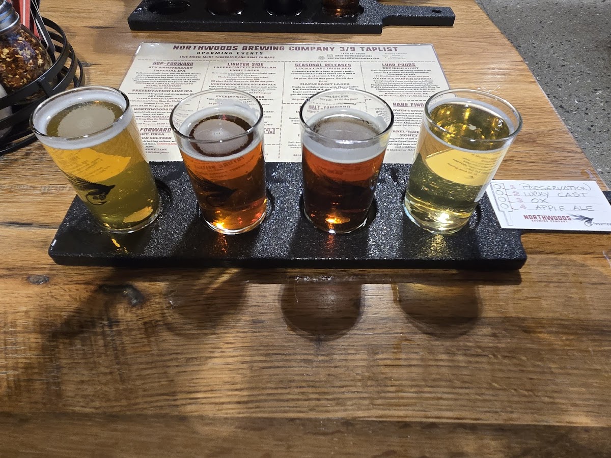 The Original Johnson's Dairy Bar At Northwoods Brewing Company-3