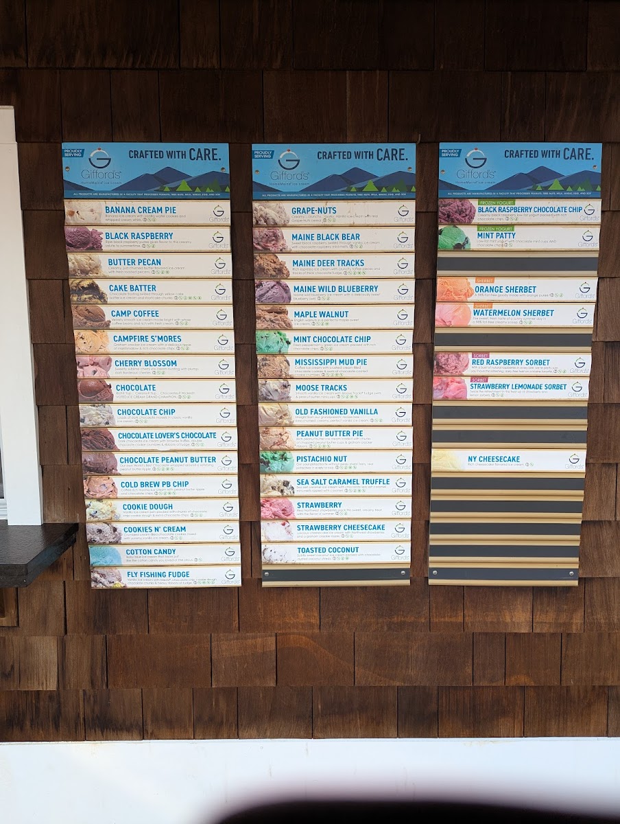 Menu The Original Johnson's Dairy Bar At Northwoods Brewing Company-6